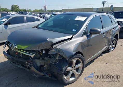 2012 Toyota Venza Xle V6 from USA, damaged, VIN 4T3ZK3BB3CU048321